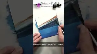 Sanfte Wellen am Strand &ndash; Acryl malen leicht gemacht (Kurs)