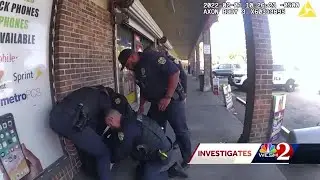 Orlando police body camera footage shows man’s arrest at shopping center before he died