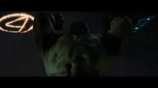 Fantastic Four 3: The Hulk, Trailer