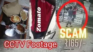 Zomato SCAM | How to avoid online SCAMS in India | Don't be a Victim | Bad food delivery review | 4K