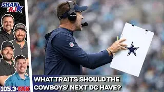 Cowboys End-of-Season Presser: Firing Eberflus, DC Replacements, Coach Traits & More | Shan & RJ