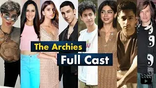 The Archies Movie Full Cast Real Name & Age with More Info