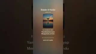 DTK Music by@albertanton - Bidadari di Hatiku