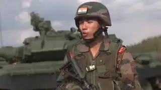 Naga Regiment at Zapad | Indian Army | 2021