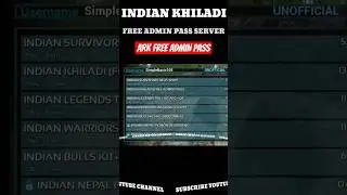 ARK MOBILE FREE ADMIN PASS SERVER #ark #gaming #shorts