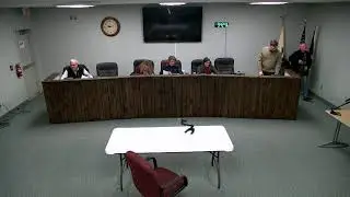 Tyrone Township Board  Meeting, January 20, 2026