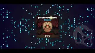 pulling Jason Vorhees in blacket