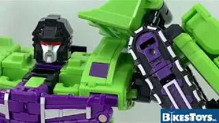 WeiJiang Devastator ( Hulkie Oversized ) review en Español