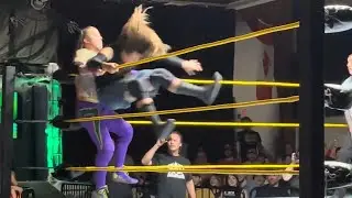 Jack Pride vs Riley Cruz - FULL MATCH - PPW Prairie Pro Wrestling, Ring of Horrors- Oct 23, 2023