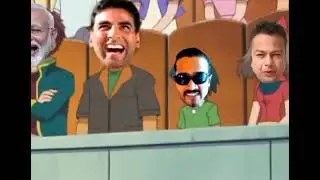 18+ EPIC POKEMON FIGHT ft.hindustani bhau , carryminati #shorts