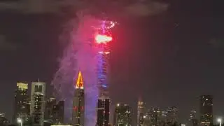 Burj Khalifa - fireworks #2026 #newyear #burjkhalifa #motivation #newshorts 