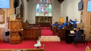 January 25, 2026 • Epiphany 3A • St Mark's Anglican Church, Halifax