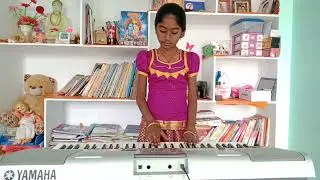 Lingashtakam in piano ll melodia vidhyavani ll Devotional song