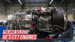 Польское правительство выбрало турбовальный двигатель GE CT7 для своего парка Leonardo AW149