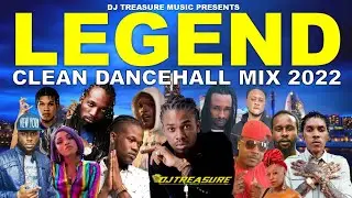 Dancehall Mix April 2022 Clean | DJ Treasure - LEGEND (Dancehall Mix 2022 Clean) 18764807131