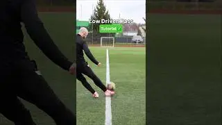 Учебное пособие по низкому проходу ✅⚽️ #футбол #футбол #youtubeshorts
