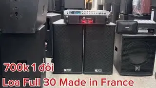 Sắp đến tết Xả 30 đ&ocirc;i loa b&atilde;i Ph&aacute;p NEXO PS12 Gi&aacute; Chỉ 700k 1/Đ&ocirc;i💥