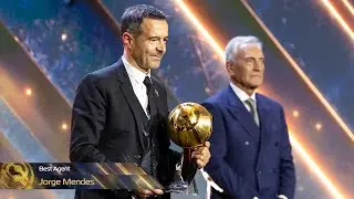 Jorge Mendes | Best Agent