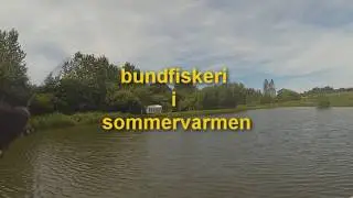 bundfiskeri i sommervarmen