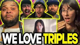 WHERE HAVE THEY BEEN! | American Rapper's & Streamers FIRST TIME REACTION To tripleS Aria Door