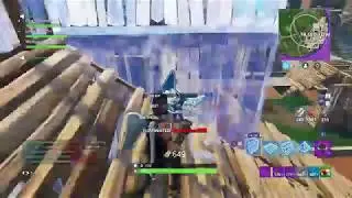 Using Bounce Pads to get a 200 IQ Trap Kill - Fortnite Tips and Tricks