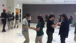 Dancemakers are Peacemakers Workshop at Daley School