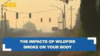 This is what wildfire smoke does to your body: HealthLink