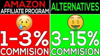 9 Best Amazon Affiliate Program Alternatives | Get Higher Affiliate Commissions & Make More Money