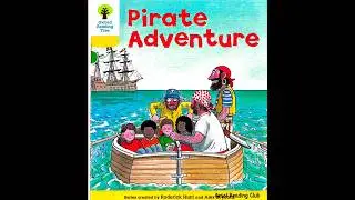 pirate adventure | oxford reading tree | english  for young learners | read aloud #reading #shorts