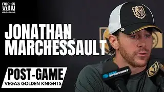 Jonathan Marchessault Reacts to Jack Eichel Trade to Vegas: 