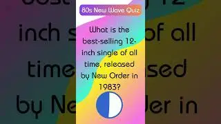 New Order's 1983 Chart-Topping 12-Inch Single