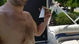 Princecraft 24ft pontoon boat
