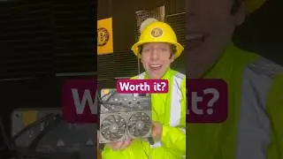 Я попробовал майнить биткоины, участвуя в лотерее, дома.