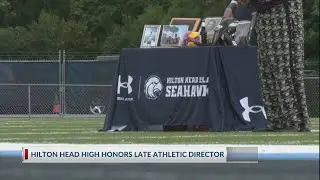 HHI residents gather to honor longtime athletic director