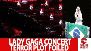 BREAKING NEWS: Brazilian Police Thwart Bomb Plot at Lady Gaga&rsquo;s Historic Rio Concert