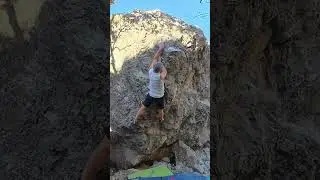 Pilate Direct 7c V9 Sal&egrave;ve Le Coin France #climbing #bouldering #escalade #rockclimbing #bloc
