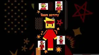 ◕▼◕ team sammy :D