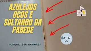 Azulejos caindo e soltando, (COMO REFAZER)