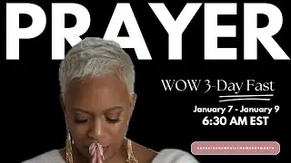 January Fast Day 3 | Step Into Your God-Sized Dreams | 1.9.26 #shakirahemphill #fast