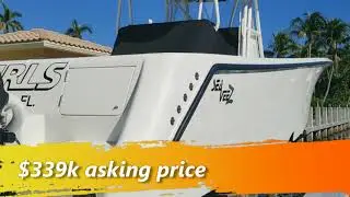 39 Sea Vee 2017 for sale Gary 954-328-0605