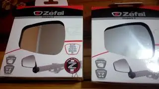 Велосипедное зеркало Zefal Dooback II 4770L, 4770R