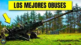 ¡Top 10 de la artillería remolcada más poderosa del mundo!