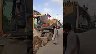 Work in progress Sindbad to Lasania restaurant sewerage line #UC23 #PTIrestoring NA243