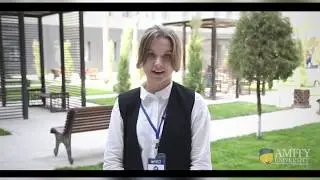 Orientation Days in Amity University Tashkent