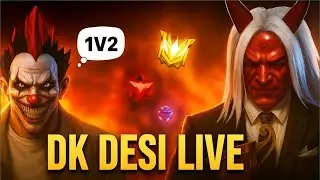 [DK DESI LIVE]🎉Playing With Subscribers😎🔥 Road To 130K #freefire #shortslive #dkdesilive #peaky
