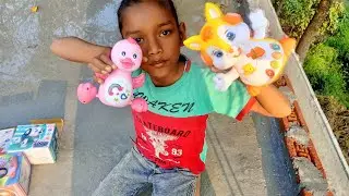 Electronic toy se khela inko chalaya  bada maja aaya Sunny toy