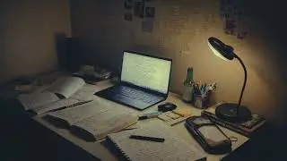 Jazz for Working Alone | Midnight Notebook Whispers