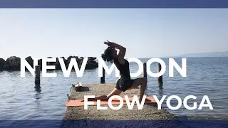 New Moon Flow Yoga | Vinyasa Flow | Sherinshe