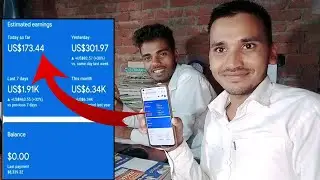 My Youtube And Blogging Earning Proof | Only 3 Month Old Youtube And Blogging Earning Proof