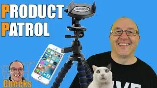 Arkon Tripod Mount: Unboxing and Product Review